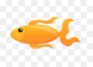 Icon Goldfish Clipart Transparent - ClipartFlare