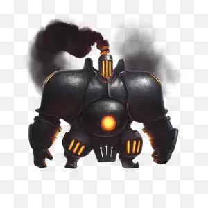Video Game Clipart No More - Golem Sprite 2D - (460X352) Png ClipartFlare.com 