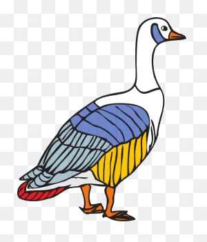 Colorful Goose Clip Art At ClipartFlare ClipartFlare.com - Vector Clip Art Online ClipartFlare.com 