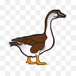 Goose Clip Art | Free PNG-WebP