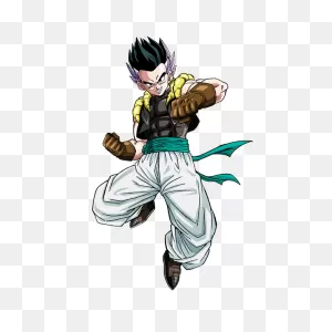 Adult Gotenks Render [Sdbh World Mission] By Maxiuchiha22 On ClipartFlare.com 