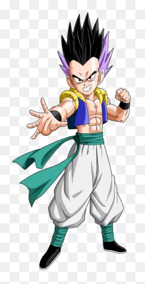 Gotenks (Canon)/paleomario66 | Character Stats And Profiles Wiki ClipartFlare.com 