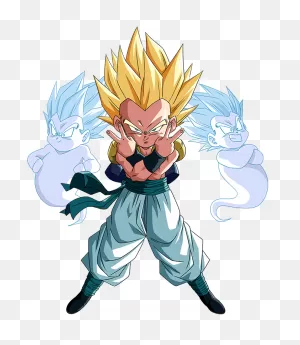 Gotenks Ssj Render 2 [Dokkan Battle] By Maxiuchiha22 On  ClipartFlare.com 