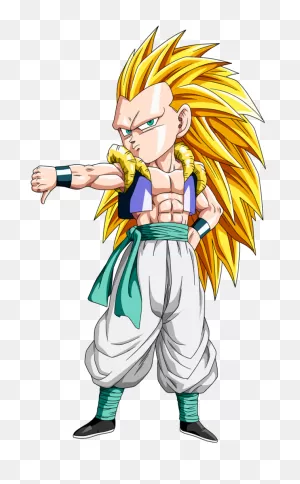 Super Saiyan 3 Gotenks From Dragon Ball