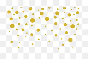 Download Gold Glitter Design Png - Gold Polka Dots Png Png Image ClipartFlare.com 