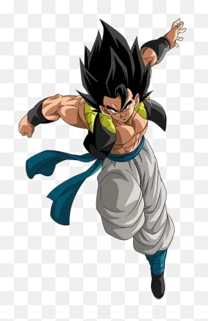 Gogeta (Broly Movie) Render 4 [Dokkan Battle] By Maxiuchiha22 On ClipartFlare.com 