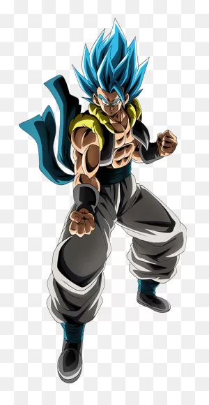 Gogeta Ssgss (Broly Movie) Render 4[Dokkan Battle] By Maxiuchiha22 ClipartFlare.com 