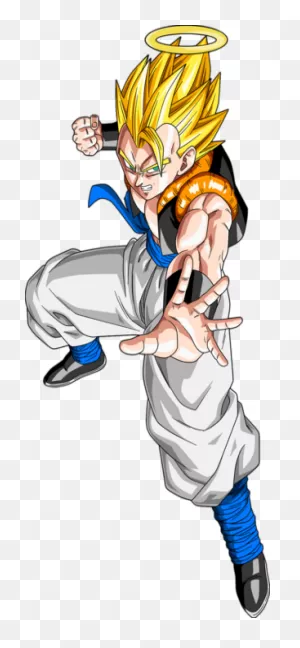 Gogeta (Canon, Toei)/paleomario66 | Character Stats And Profiles ClipartFlare.com 