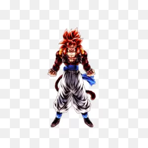 Sp Super Saiyan 4 Gogeta (Green) | Dragon Ball Legends Wiki ClipartFlare.com 