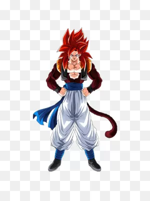 Super Saiyan 4 Gogeta Dokkan Battle Render By Princeofdbzgames On ClipartFlare.com 