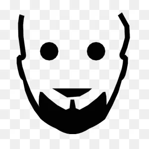 Goatee Vector PNG-WebP Icon (2) - Png Repo Free Png Icons