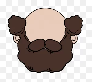 Goatee Clipart - Png Download - Full Size Clipart (#2800542 ClipartFlare.com 