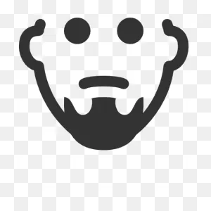 Hair Stuff Goatee Vector Icons Free Download In PNG-WebP, Png Format