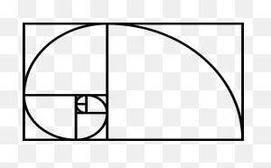 Fibonacci Spiral Science - Free Vector Graphic On ClipartFlare