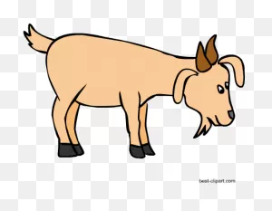 Goat Head Cartoon - Free Vector Graphic On ClipartFlare