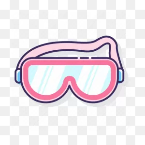 Eyeglasses, Glasses, Goggles, Protective Icon - Download On ClipartFlare.com 