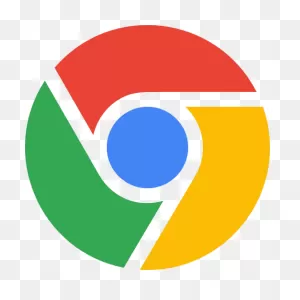 Cool Chrome Logo Png Image Background | Png Arts