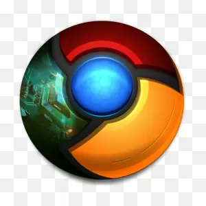 Official Google Chrome Logo Png Clipart | Png Mart