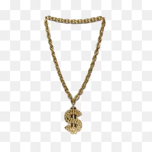 Free Gold Necklace Transparent Background, Download Free Gold ClipartFlare.com 