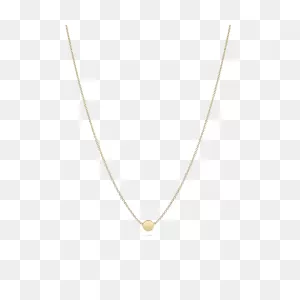 Tiny Dot Necklace – Stone And Strand