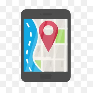 Android Map, Gps App, Gps Navigation, Map Application, Navigation ClipartFlare.com 