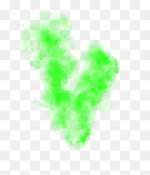 Green Powder Splash Colour Free Png - 29595 - ClipartFlare