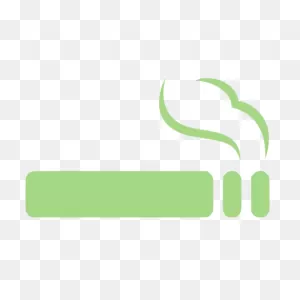 Guacamole Green Smoking Icon - Free Guacamole Green Cigarette ClipartFlare.com 