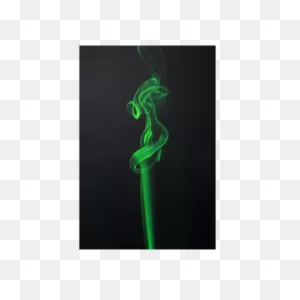 Green Smoke. Poster • Pixers® - We Live To Change