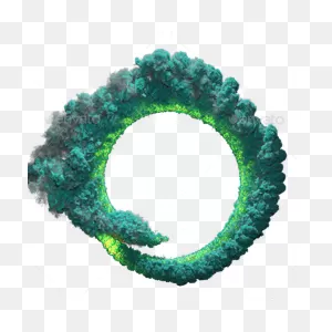 Green Smoke Png Transparent - Green And Yellow Smoke Png ClipartFlare.com 