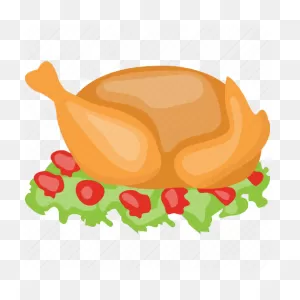 Cooked Meat, Grilled Chicken, Roasted Chicken, Traditional Cuisine ClipartFlare.com 