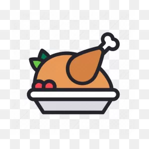 Chicken, Food, Grilled, Restaurant Icon - Download On Iconfinder
