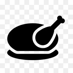 Grill Chicken - Free Food Icons