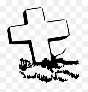 Clipart Of Rip, Grave And Cemetery - Cross - Png Download - Full ClipartFlare.com 