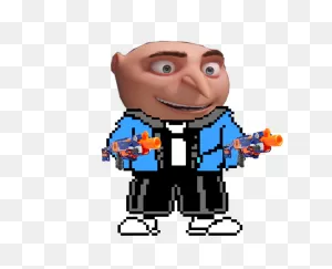 Cursed Gru Sans : R/cursed_Images