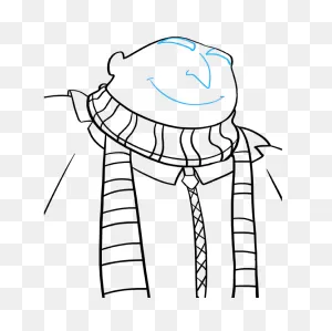 How To Draw Gru From Despicable Me - Really Easy Drawing Tutorial