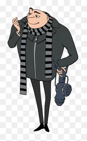 Icon 256 - Felonious Gru Clip Art | Full Size Png Download | ClipartFlare