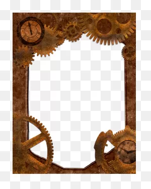 Steampunk Frame Transparent - Free Image On ClipartFlare
