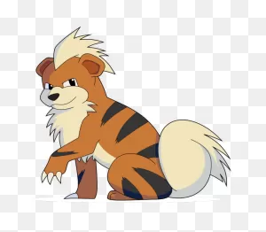 Growlithe Pokemon Png Clipart Background | Png Play