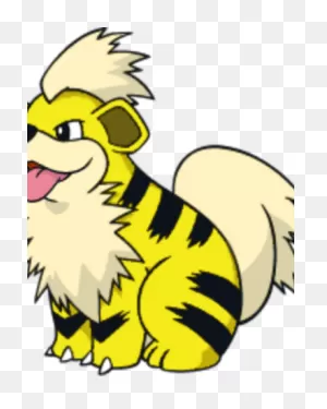 Growlithe | Shiny Pokemon Wiki | ClipartFlare