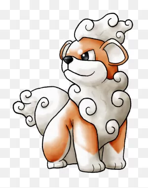 Growlithe Drawing Pokemon Transparent Png Clipart Free - Growlithe ClipartFlare.com 