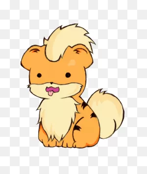 Pkmn: Growlithe By Cieaomi On 