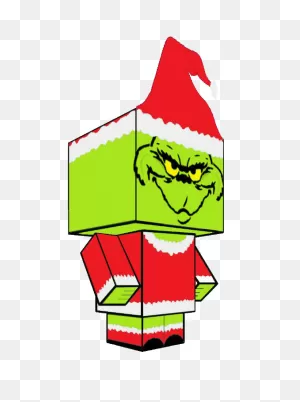 Christmas Grinch Face Clip Art Free Image Download