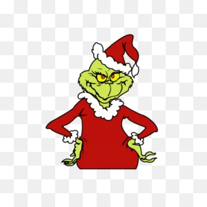 Christmas Grinch Clipart - Clipart Suggest