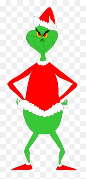 Drawing A Picture Of The Grinch - Download Free Mock-Up