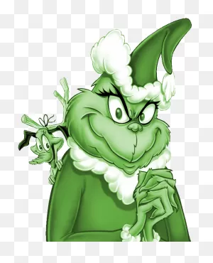 Grinch Stole Christmas Ultimate Edition Clipart - Full Size ClipartFlare.com 