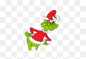 The Grinch Png Hd | Png Mart