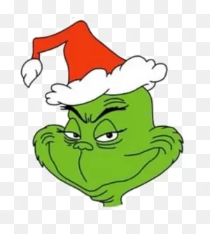 The Grinch Face Png Transparent - Free Png Images Digital Image ClipartFlare.com 