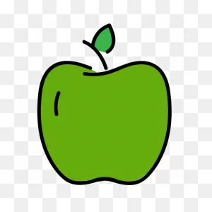 Apple, Color, Food, Fruit, Green Apple, Healthy Icon - Download On ClipartFlare.com 