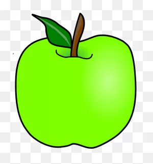 Download Green Delicious Apple Clip Art - Green Apple Clipart Png ClipartFlare.com 