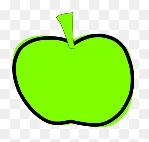 Green Apple Clip Art - Green Apple Clipart | Full Size Png ClipartFlare.com 
